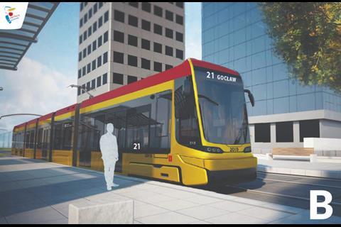 pl-warszawa rotem tram design option B
